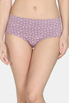 Zivame Medium Rise Full Coverage Hipster Panty (Pack of 3) - Multicolor — thumbnail 2